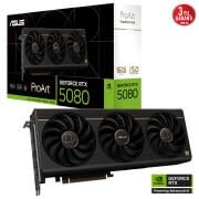 ASUS PROART-RTX5080-O16G RTX5080 16GB GDDR7 256Bit 3xDP/2xHDMI
