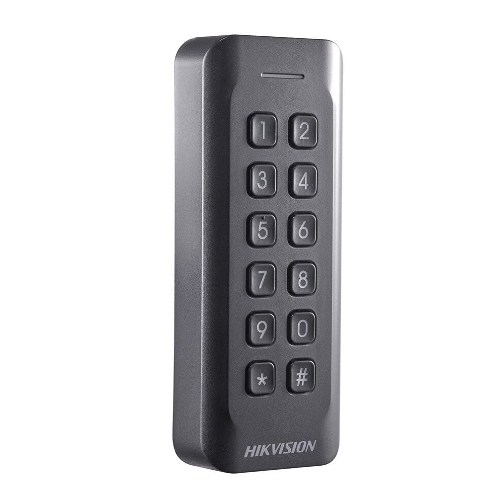 HIKVISION DS-K1802MK KEYPADLİ MIFARE KART OKUYUCU