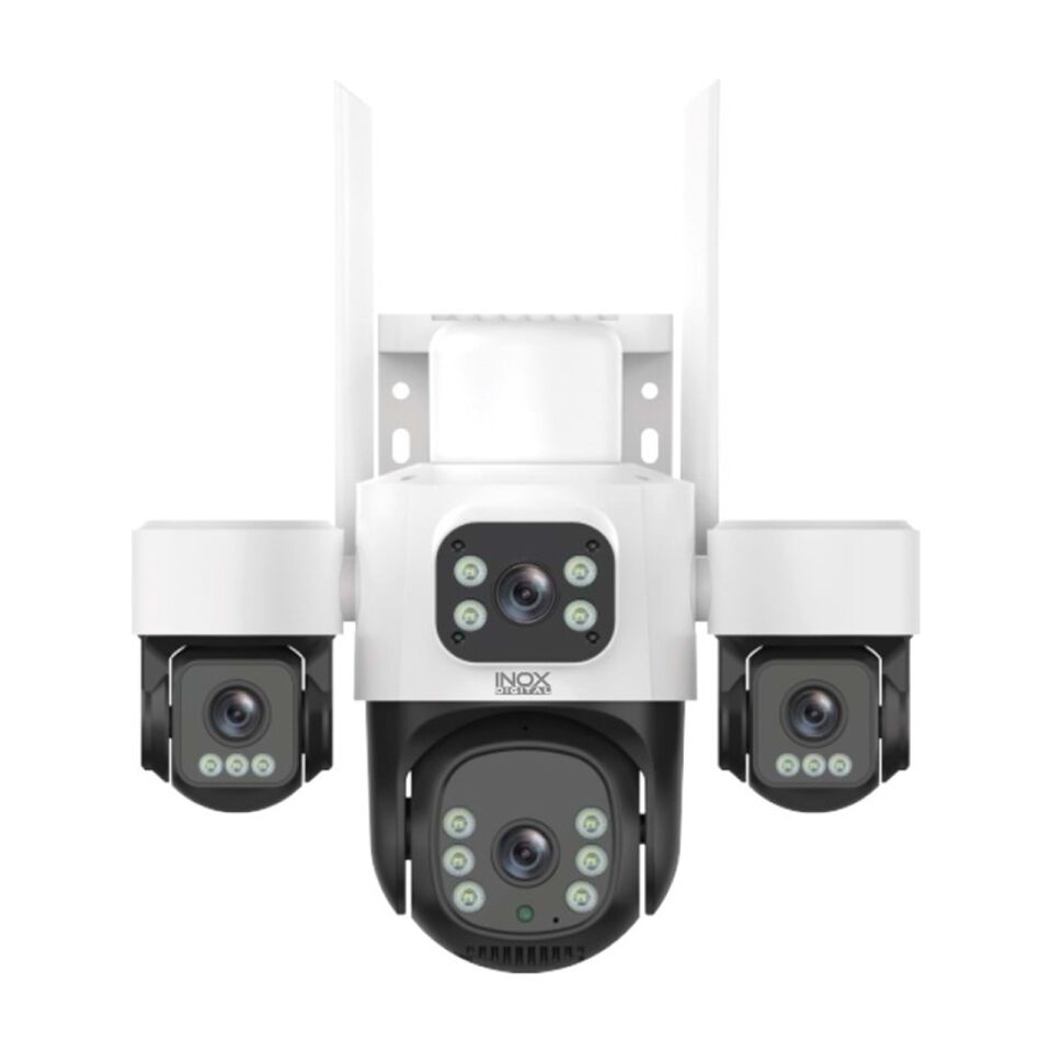 INOX X114 3MP 4 KAMERALI 1920×1080 WIFI IP65 IP  KAMERA