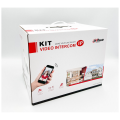 DAHUA KTP02, IP Villa Tipi Görüntülü  İnterkom Kit
