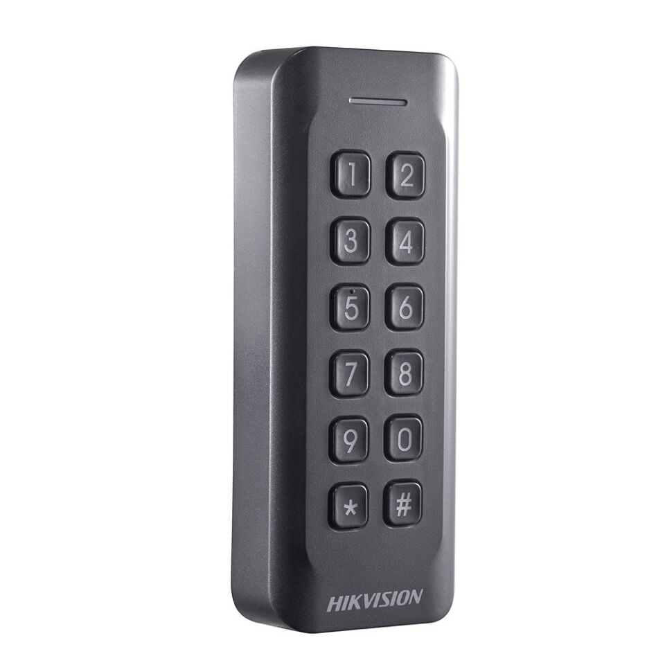 HIKVISION DS-K1802EK KEYPADLİ PROXIMITY KART OKUYUCU