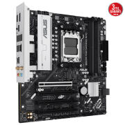 ASUS B850M MAX GAMING WIFI 4xDDR5 DP/HDMI 3xM2 AM5 ANAKART