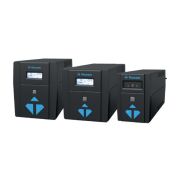 TESCOM LEOAP 1500VA 1F/1F (2X9AH) 5/10DK LCD LINE INTERAKTIF UPS