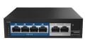 STONET P206EM 4 PORT FAST ETHERNET POE CLOUD YÖNETİLEBİLİR SWİTCH