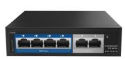 STONET P206EM 4 PORT FAST ETHERNET POE CLOUD YÖNETİLEBİLİR SWİTCH