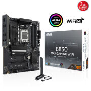 ASUS B850 MAX GAMING WIFI 4xDDR5 DP/HDMI 3xM2 AM5 ANAKART