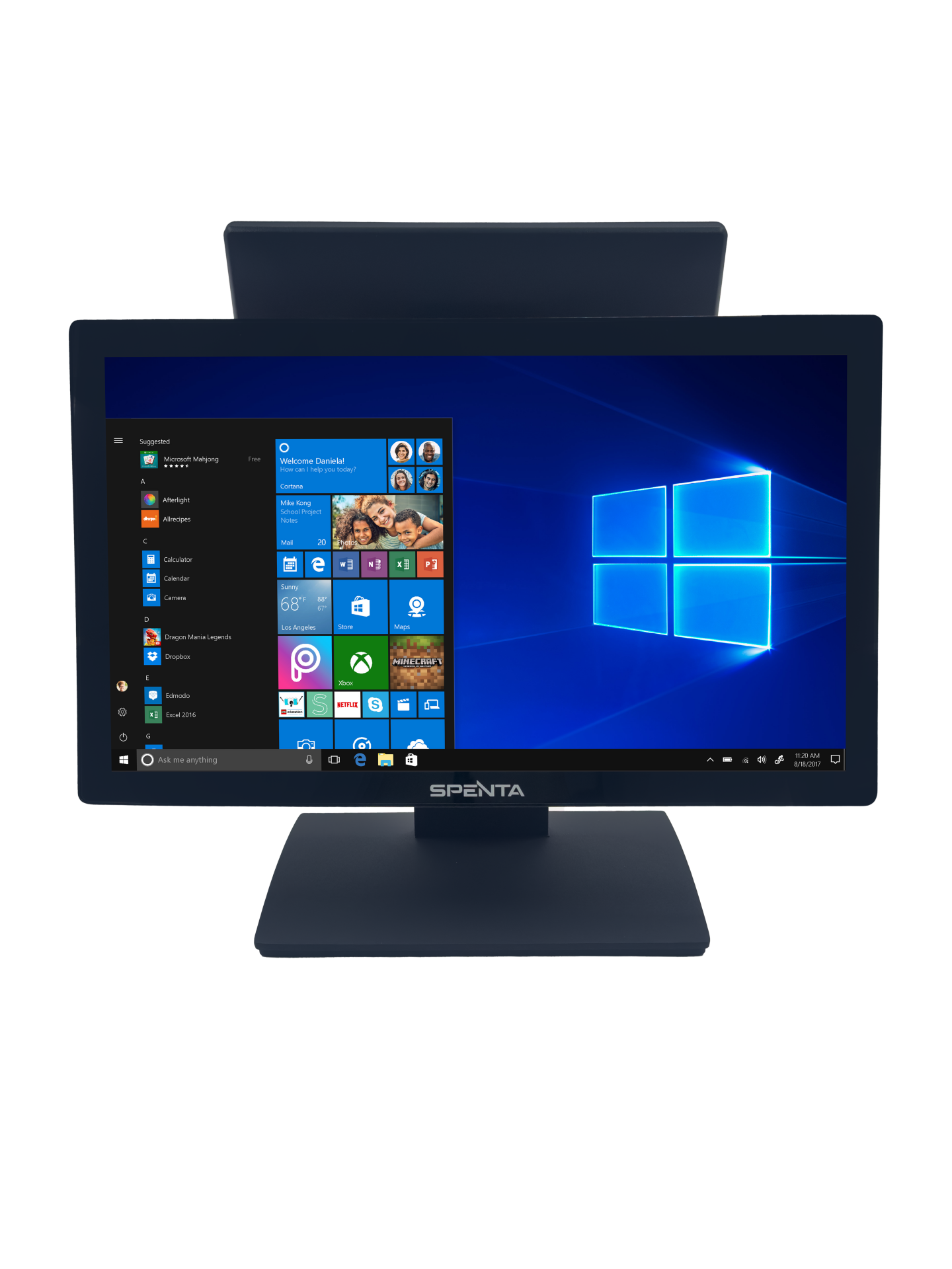 SPENTA SP-185I İ5 5.NESİL 8GB 128GB SSD 18,5'' Multi Dokunmatik Müşteri Gör Ekranı Wifi/Speaker Pos PC