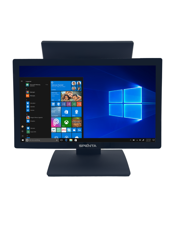 SPENTA SP-185I İ5 5.NESİL 8GB 128GB SSD 18,5'' Multi Dokunmatik Müşteri Gör Ekranı Wifi/Speaker Pos PC