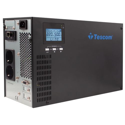 TESCOM NEOLİNE CL-101 1KVA SNMP DAHİL 3x12V/9AH 1F/1F ONLİNE UPS 900960229