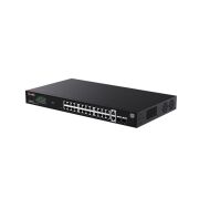 IP-COM G2228P-24-410W 24 PORT GIGABIT+2XRJ45/SFP UPLINK 370W POE CLOUD YÖNETİLEBİLİR RACKMOUNT SWITCH