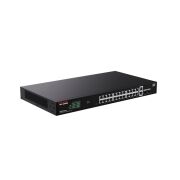 IP-COM G2228P-24-410W 24 PORT GIGABIT+2XRJ45/SFP UPLINK 370W POE CLOUD YÖNETİLEBİLİR RACKMOUNT SWITCH