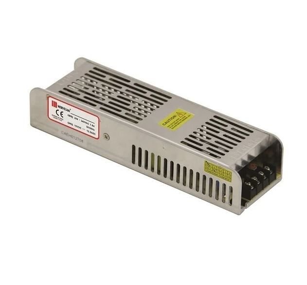 MERVESAN MT-150-12-S 12V 12.5A METAL ADAPTÖR