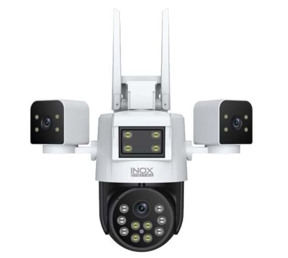 İNOX-X103 3+3+3MP 3 LENSLİ WİFİ PTZ KAMERA