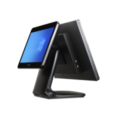 Tiwox TP-7610-D, Intel i7 10.Nesil, 18.5" Ekran,  8GB Ram, 128GB M.2 SSD, Endüstriyel, Dokunmatik Pos PC (çift ekran)