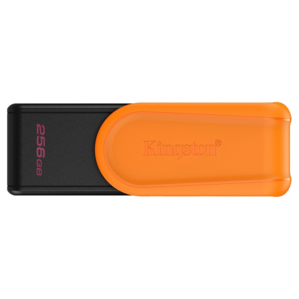 KINGSTON DTXS/256GB USB 3.2 DataTraveler Exodia S Gen 1 Flash Bellek (Siyah-Turuncu)