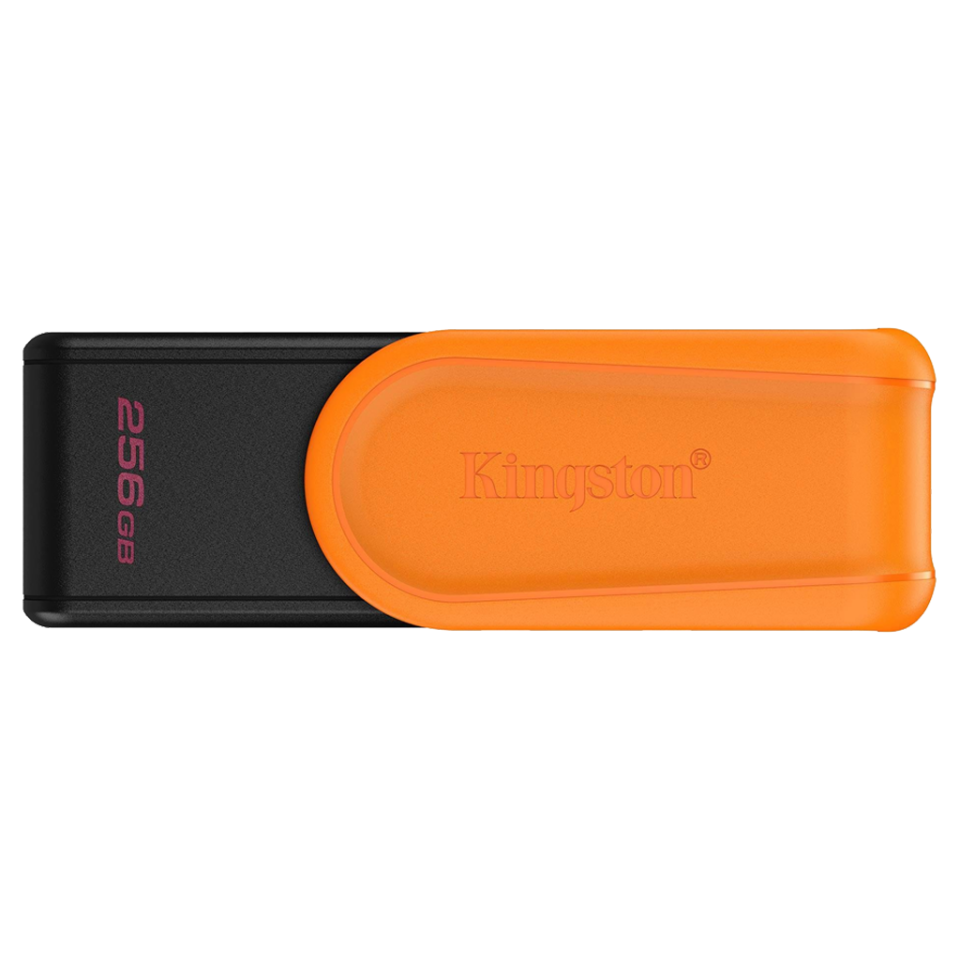 KINGSTON DTXS/256GB USB 3.2 DataTraveler Exodia S Gen 1 Flash Bellek (Siyah-Turuncu)