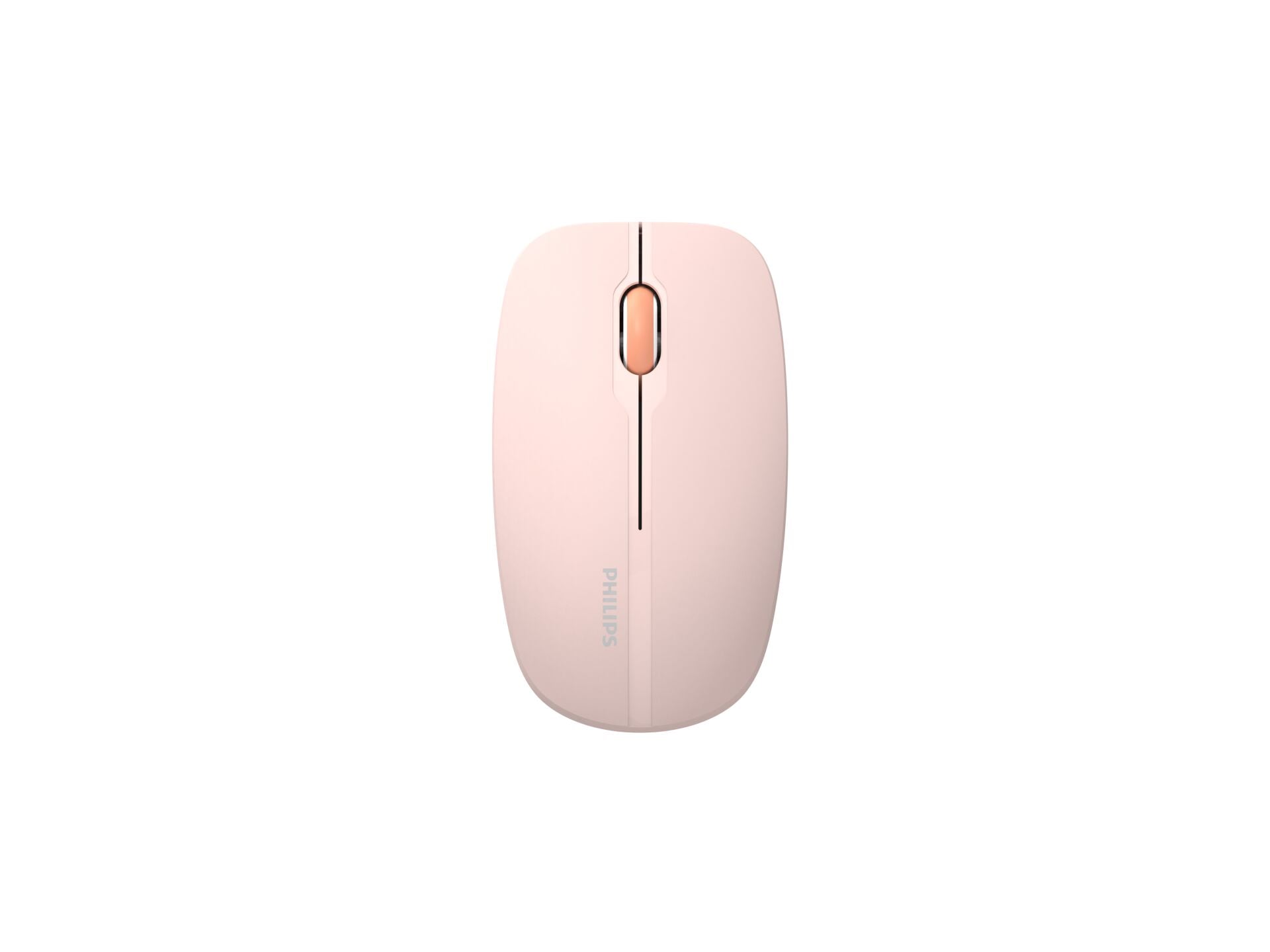 PHILIPS 2.4 GHZ + BLUETOOTH MOUSE SPK7418P PEMBE