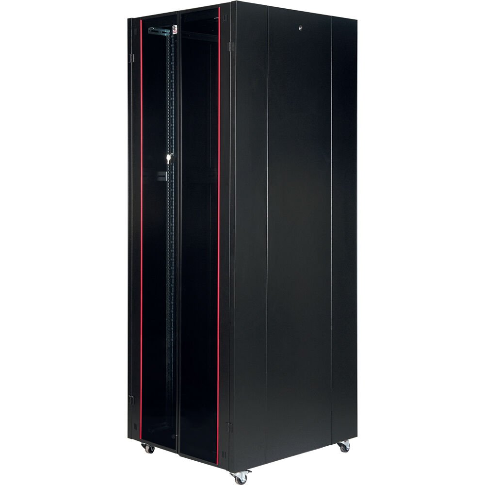 LANDE LN-HL36U6060-BL-BAAA 36U 60x60 Dikili Tip Boş Kabinet