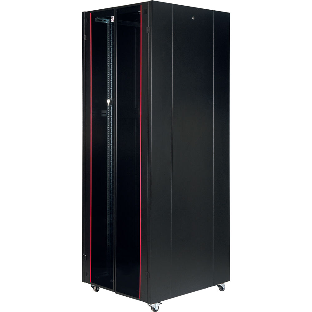 LANDE LN-HL36U6060-BL-BAAA 36U 60x60 Dikili Tip Boş Kabinet