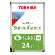 TOSHIBA S300 AI 24TB 7200RPM 1024MB SATA3 MG11ACA24TE-V GÜVENLİK HDD