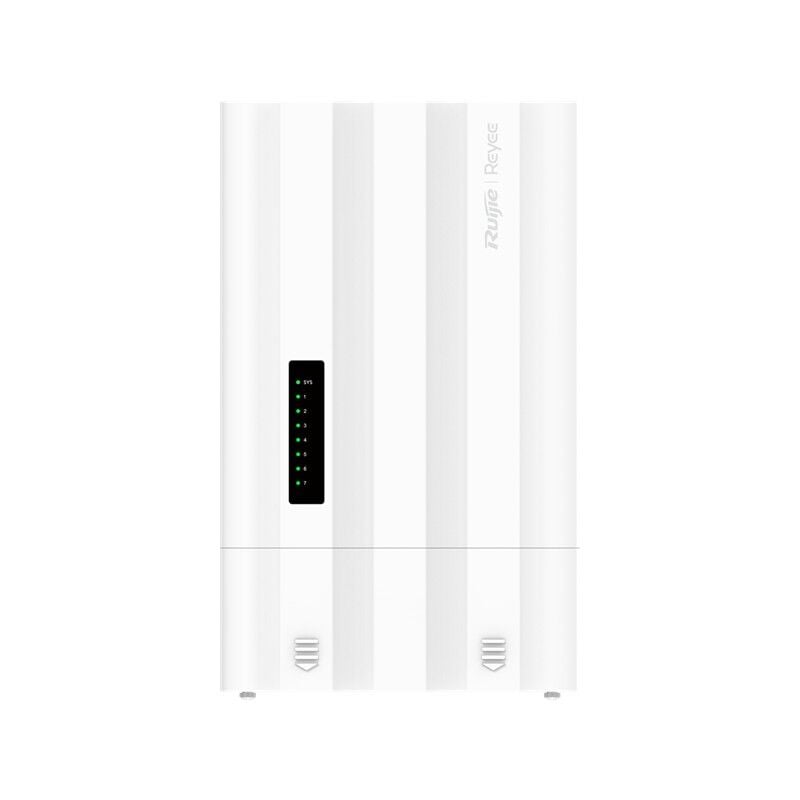 RUIJIE REYEE RG-ES207GS-AC-OD 5 PORT GIGABIT + 2XGB SFP DIŞ MEKAN IP65 YÖNETİLEBİLİR 60W POE SWITCH