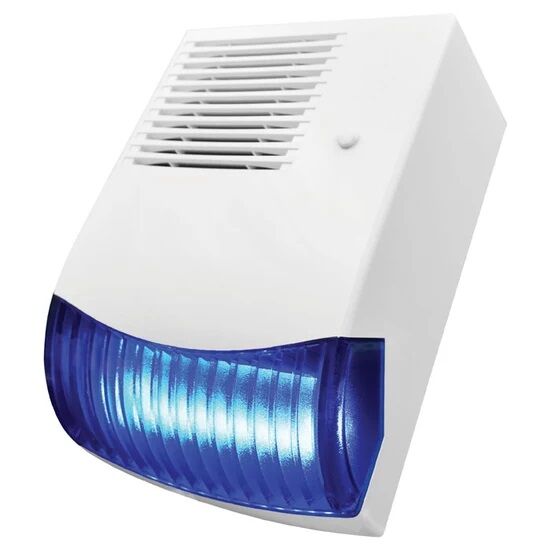 TRK-914-B- Horn Flaşörlü Harici Siren (Flaşör Rengi: Mavi)