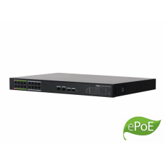 DAHUA LR2218-16ET-240, 16Port, Megabit, PoE 240W, 2Port Gigabit, 2 Port Gigabit SFP, Endüstriyel, Yönetilebilir, Rack Mount Switch