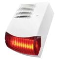 TRK-914-R- Horn Flaşörlü Harici Siren (Flaşör Rengi: Kırmızı)