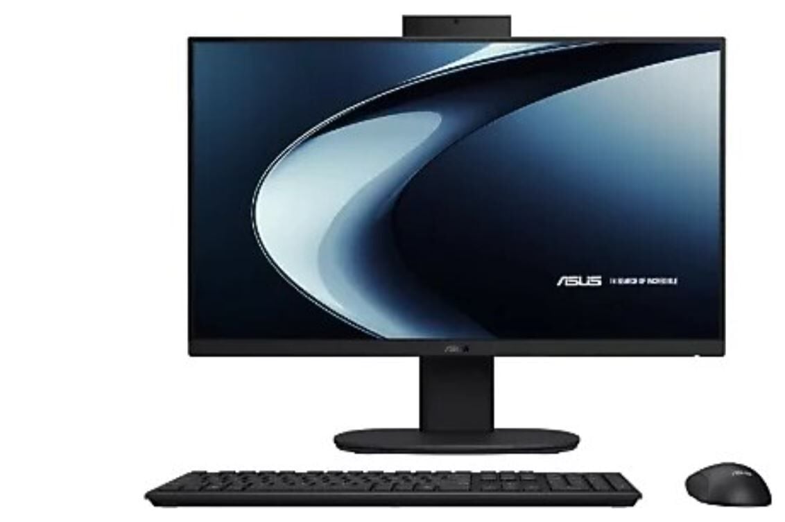 ASUS V440VAK-C716512B0D Core 7 240H 16GB 512GB SSD O/B Intel UHD 23.8'' Siyah DOS All in One PC