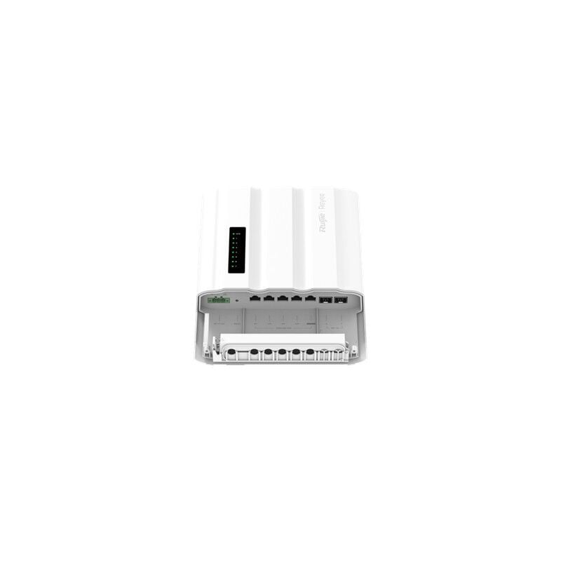 RUIJIE REYEE RG-ES207GS-PI-OD 5 PORT GIGABIT + 2XGB SFP DIŞ MEKAN IP65 YÖNETİLEBİLİR 60W POE SWITCH