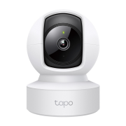 TP-LINK Tapo C212, 3,0Mpix, İç ve Dış Mekan,  WiFi-Ethernet, 9Mt. Gece Görüşü, 360 Dönüş, Dikey ve Yatay Hareket, İki Yönlü Ses Güvenlik Kamerası