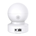TP-LINK Tapo C212, 3,0Mpix, İç ve Dış Mekan,  WiFi-Ethernet, 9Mt. Gece Görüşü, 360 Dönüş, Dikey ve Yatay Hareket, İki Yönlü Ses Güvenlik Kamerası