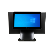 Tiwox TP-5610D, Intel i5 10.Nesil, 18.5" Ekran,  13.2" 2. Ekran, 8GB Ram, 128GB SSD, Endüstriyel, Dokunmatik Pos PC (çift ekran)