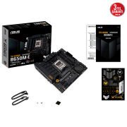 ASUS TUF GAMING B650M-E 4xDDR5 2x DP/HDMI 2xM.2 AM5 ANAKART