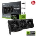 ASUS PRIME-RTX5080-O16G 16GB Geforce RTX5080 GDDR7 256bit HDMI 3xDP 16x Ekran Kartı (ARGB)