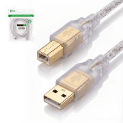 FENY FN-U3015, USB Yazıcı Kablosu, %100 Bakır, 1.5 Metre