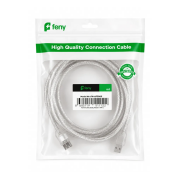 FENY FN-U3015, USB Yazıcı Kablosu, %100 Bakır, 1.5 Metre