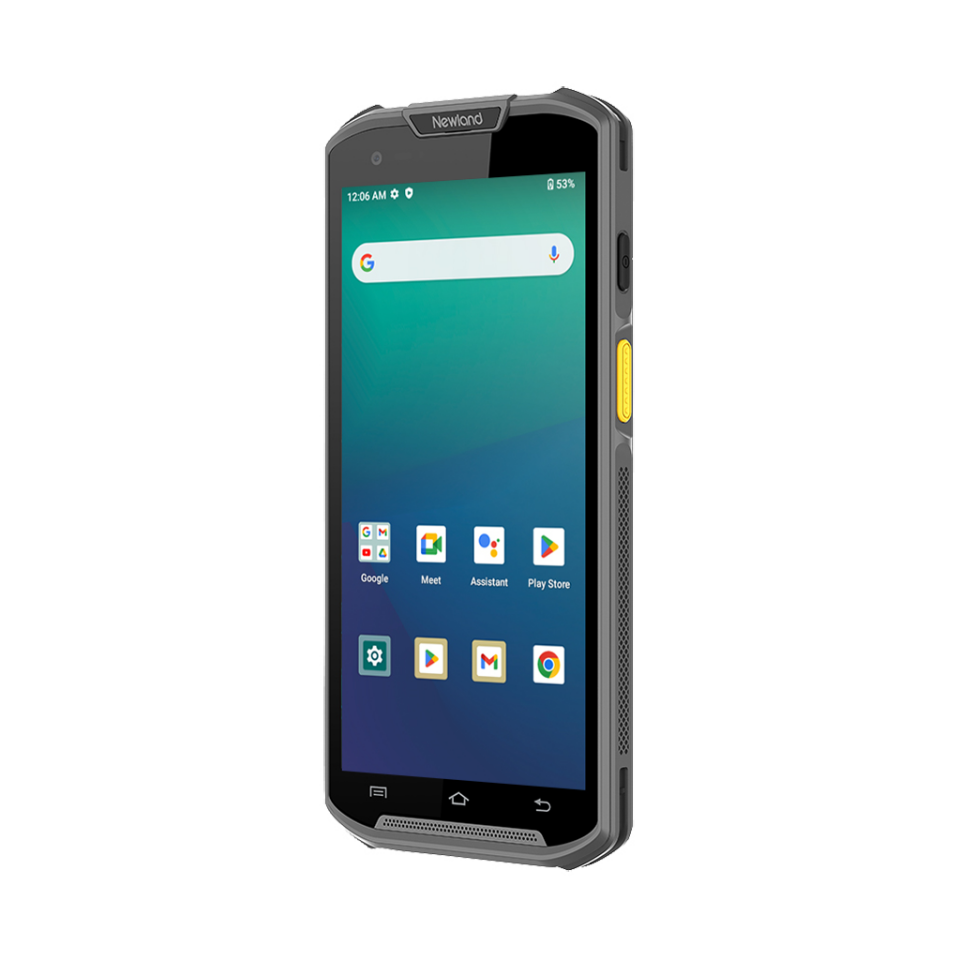 NEWLAND MT9300-W4-SS-DO, WiFi, Data Only, Android, GPS, NFC, Bluetooth, 5.5 inç Dokunmatik Ekran, 2D Karekod, EL Terminali (Kılıf var)