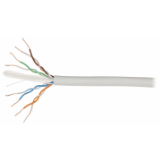 DAHUA DH-PFM920I-6UN-C, CAT6 305m, 24AWG 0.53mm, UTP, %100 Bakır, PVC, Kablo, Beyaz Renk