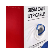 DAHUA DH-PFM923I-6UN-C, CAT6 305m, 24AWG 0.53mm, UTP, %100 Bakır, LSZH Halogen Free Kablo, Mavi Renk