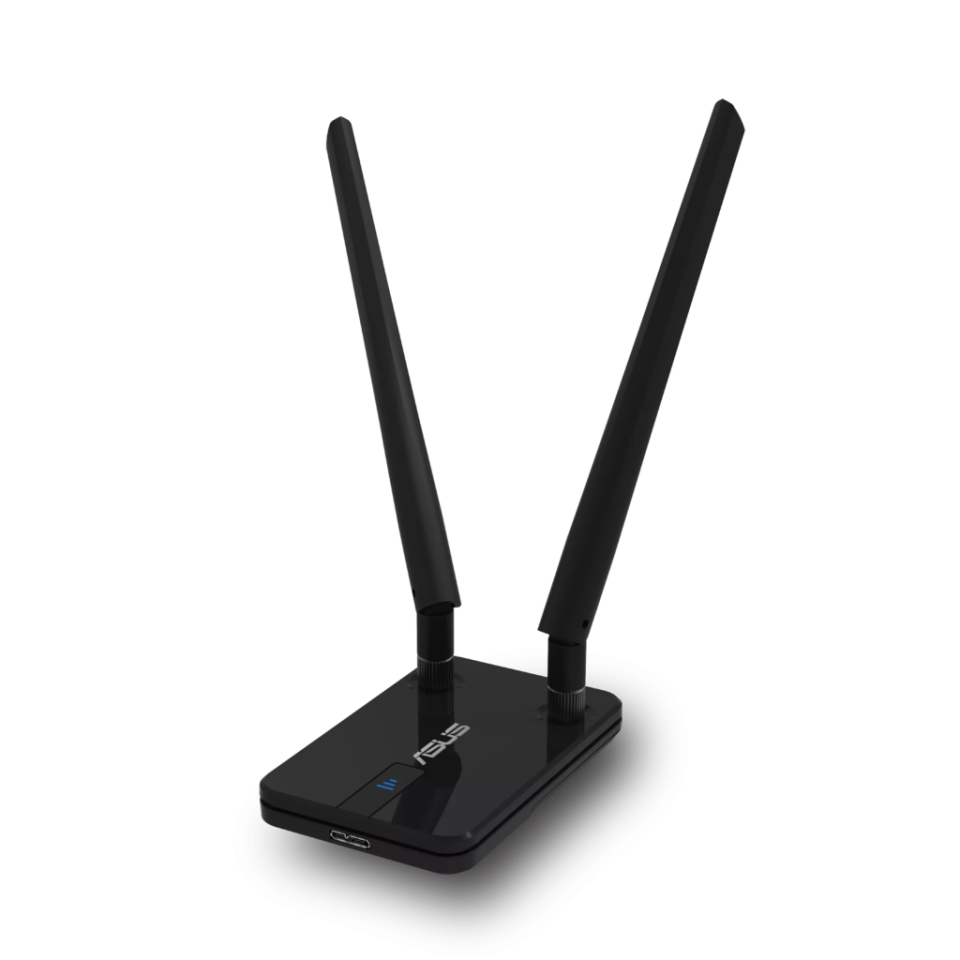 ASUS USB-AC58, AC1300, 400-867Mbps, 2.4GHz-5GHz, Dual Band, USB3.0, WIRELESS ETHERNET