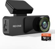 REXING V1 LITE 2K WIFI ARAC KAMERASI + 32GB SD KAR