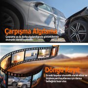 REXING V1 LITE 2K WIFI ARAC KAMERASI + 32GB SD KAR