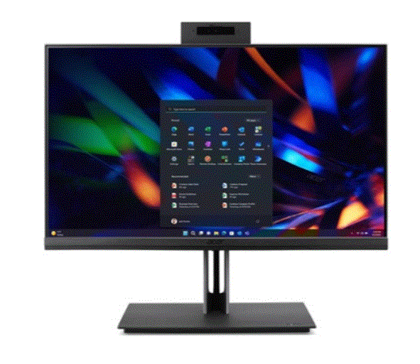 ACER Veriton 4000 DQR03EM00G i7-13700 16GB 512GB SSD O/B Intel UHD 23.8'' Siyah DOS All in One PC