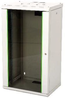 LANDE LN-PR16U6080-BL-121 16U 60X80 Dikili Tip Boş Kabinet