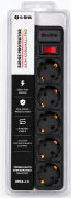 S-LİNK SPG3-J-5 5 Lİ 1.5MT 306Joule AKIM KORUYUCULU PRİZ