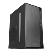 VENTO VS119S Mid Tower, 300W Siyah, ATX Kurumsal KASA