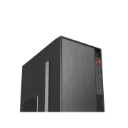 VENTO VS119S Mid Tower, 300W Siyah, ATX Kurumsal KASA