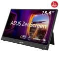 ASUS ZenScreen MB16AHV 15.6 IPS 1920x1080 5ms 60Hz 250cd USB-C 3YIL MAT EKRAN, USB-C to A ADAPTOR, DÜŞÜK MAVİ IŞIK, ANTIBAKTERİYAL KAPLAMA  TAŞINABİLİR USB MONITOR