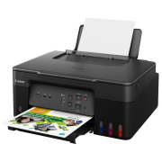 CANON PIXMA G3430, Renkli, Mürekkep Mega Tanklı, Yazıcı, Tarayıcı, Fotokopi, Wifi, ORİJİNAL MÜREKKEP